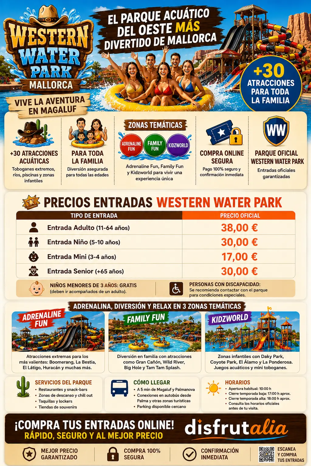 Western Water Park - Precios, Descuentos y Ofertas